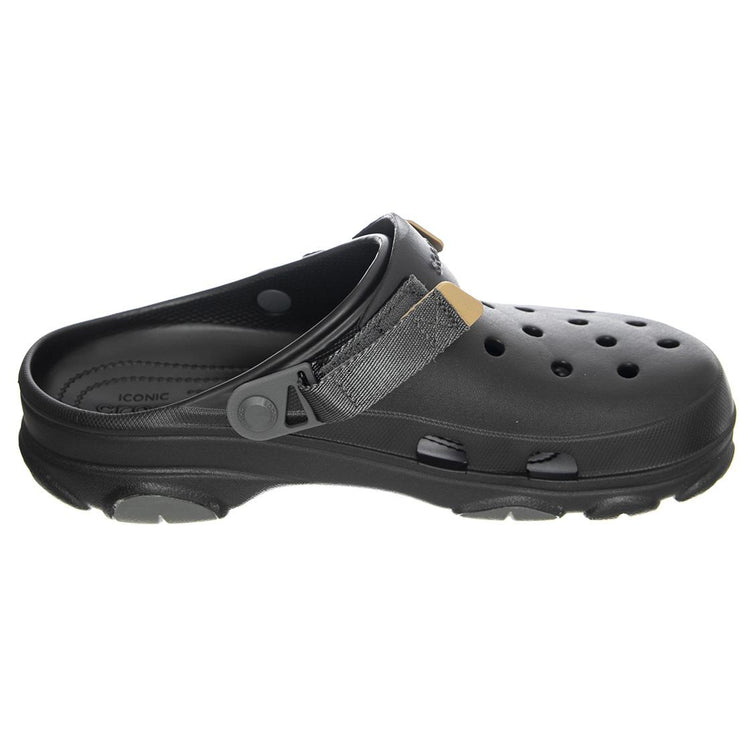 Classic All Terrain Clog M Black - Sandali Uomo Neri CR.206340-BLK  CROCS 