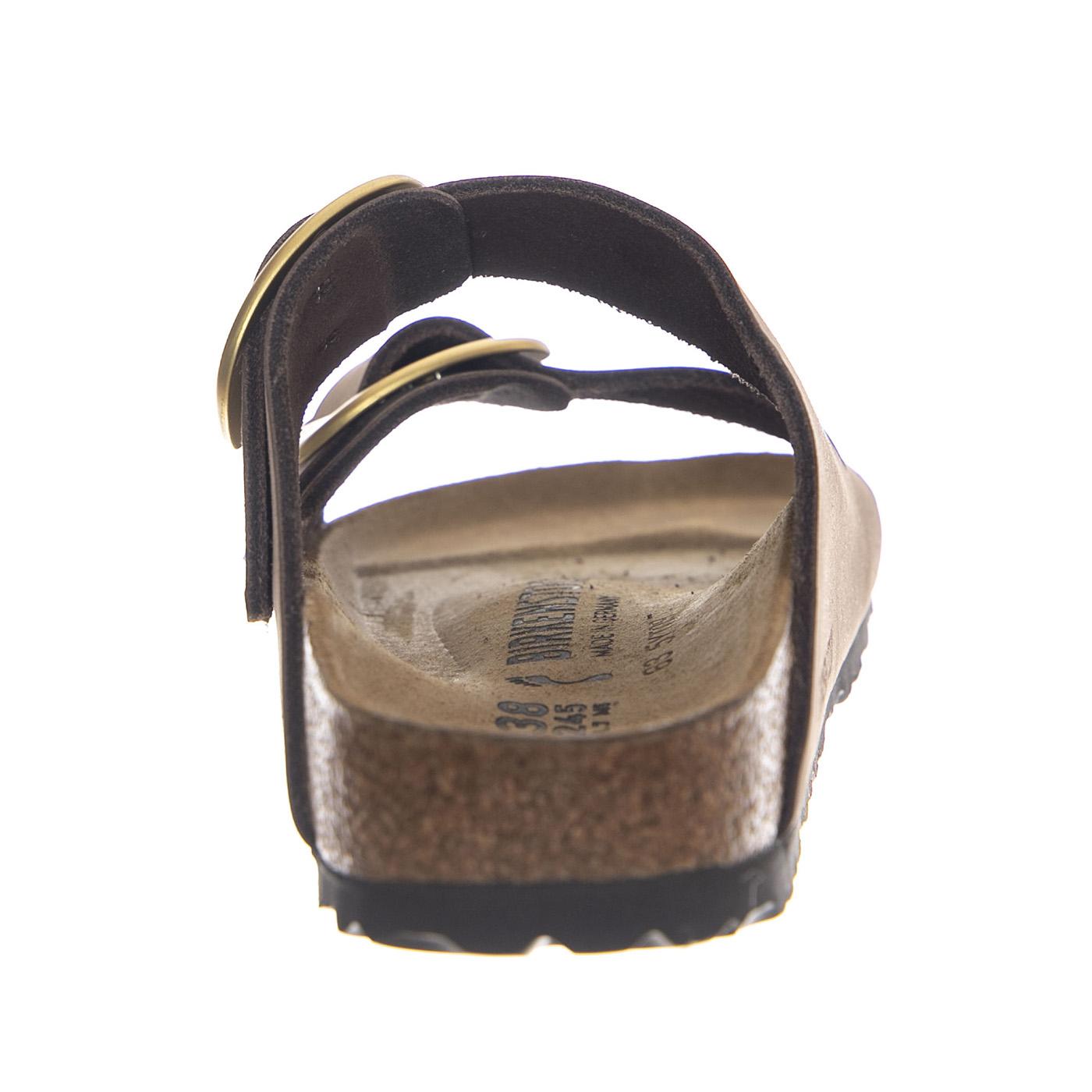 Autunno / Inverno - Arizona Bib Buckle Faded Purple - Sandali Donna Viola 1030528  BIRKENSTOCK 