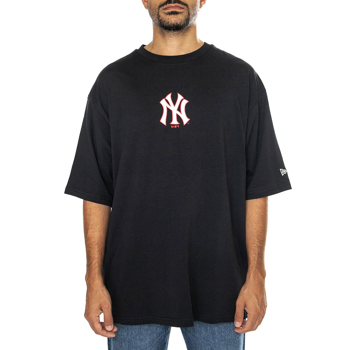 MLB World Series OS Tee New York Yankees Navy / White - Maglietta Girocollo Uomo Blu 60564764  NEW ERA 