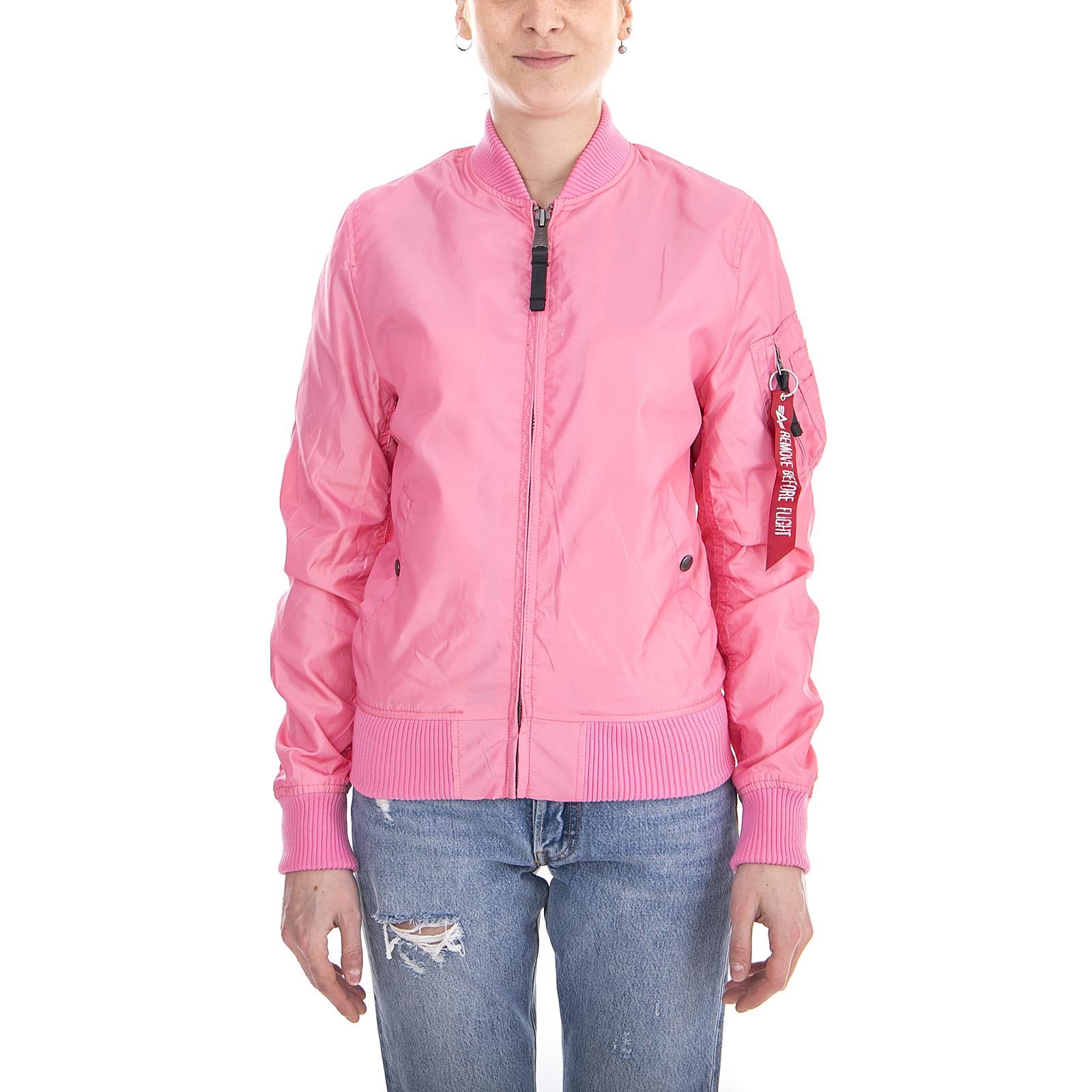 Wm Ma-1 Tt - Pink - Bomber Estivo Donna Rosa 118841_4  ALPHA INDUSTRIES 
