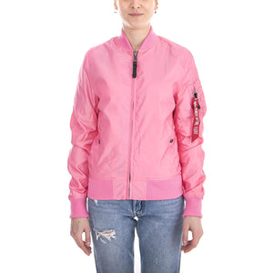 Wm Ma-1 Tt - Pink - Bomber Estivo Donna Rosa 118841_4  ALPHA INDUSTRIES 