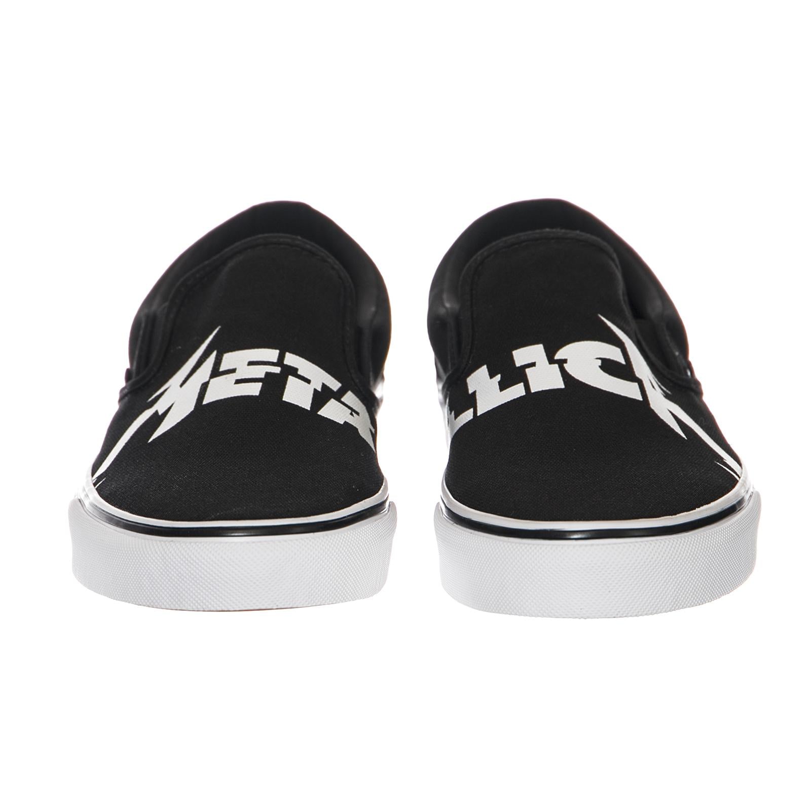 UA CLASSIC SLIP-ON (METALLICA) VA38F7PZJ  VANS 
