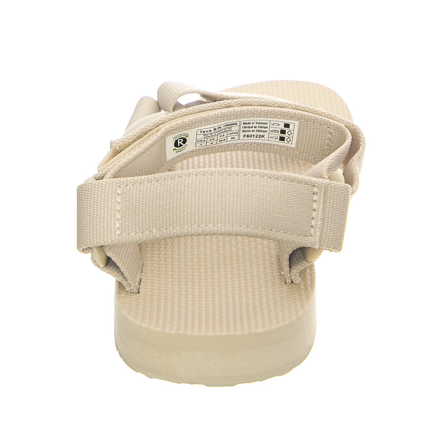 Original Universal U BIR - Sandali Uomo Beige 1004006-BIR  TEVA 