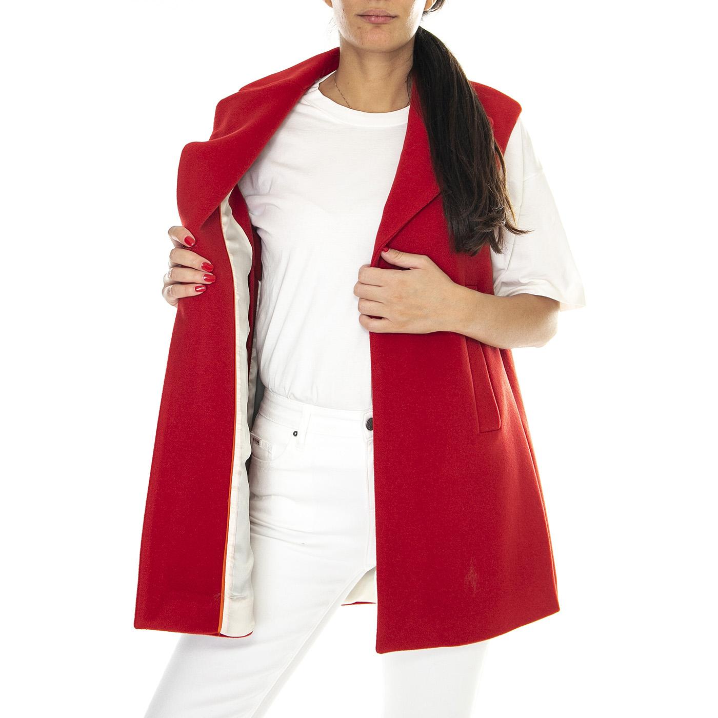 Capospalla Donna 410 Rosso Red Jacket W263CRISTIN38W574-410  SKILLS 