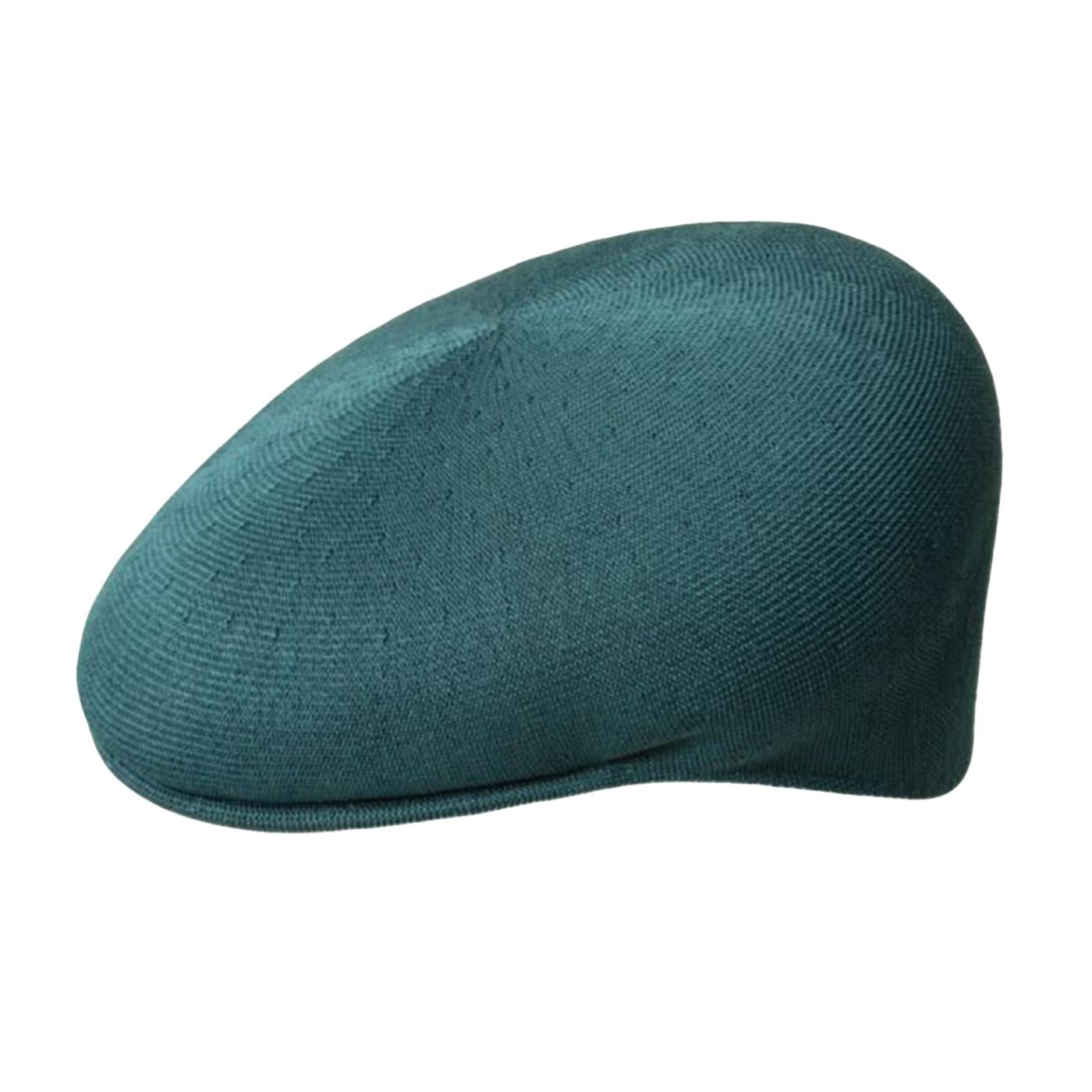 TROPIC 504 Amber Celestial Teal - Cappello a Coppola Verde 0287BC CT332 KANGOL 
