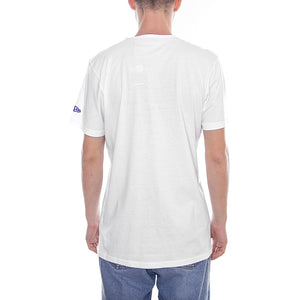 LOS ANGELES LAKERS NBA TEAM APPAREL TEE LOSLAK WHI 11604100  NEW ERA 