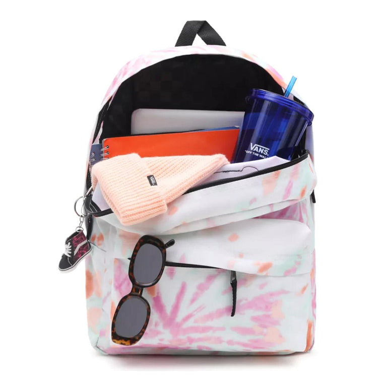 Wm Realm Backpack White - Zaino Bianco VN0A3UI6WHT1  VANS 