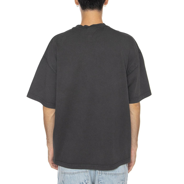 S/S Hudson Pocket T-Shirt Black - Maglietta Girocollo Uomo Nera I035140.895F  CARHARTT WIP 