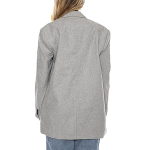 Linelina Gull Melange -- Giacca Donna Grigia 214119628 3803m MINIMUM 