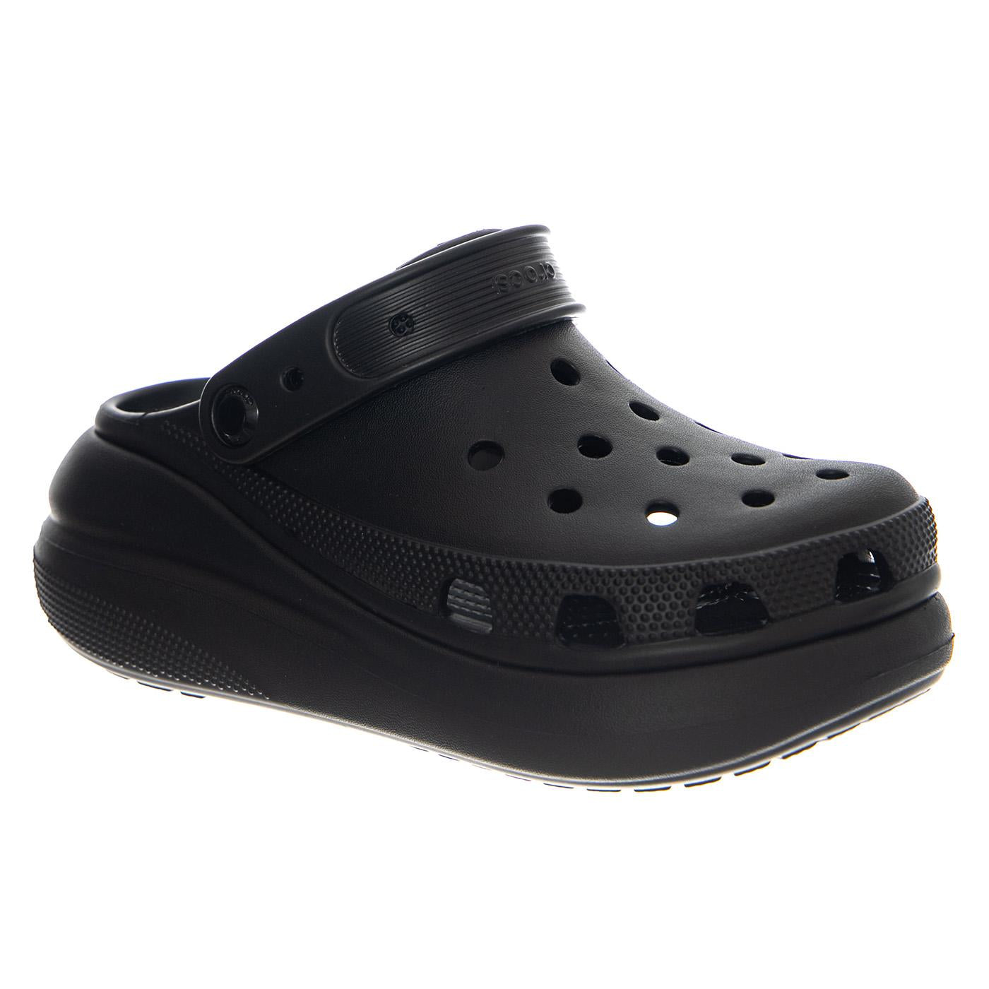 Classic Crush Clog Black - Sandali Donna Neri CR.207521 BLK CROCS 