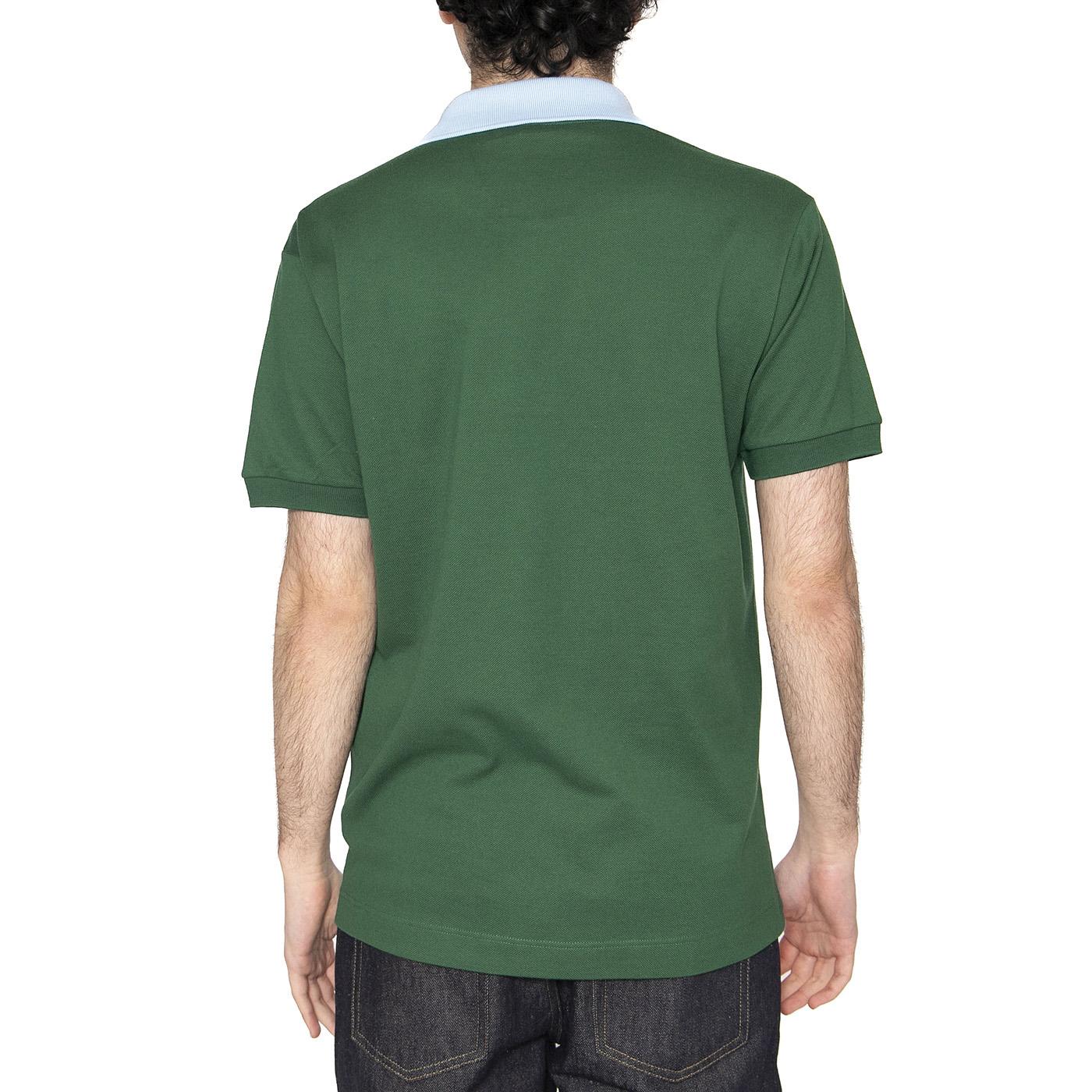 Maglietta M/C DQA Green Polo Shirt - Polo Uomo Verde PH9879-DQA  LACOSTE 