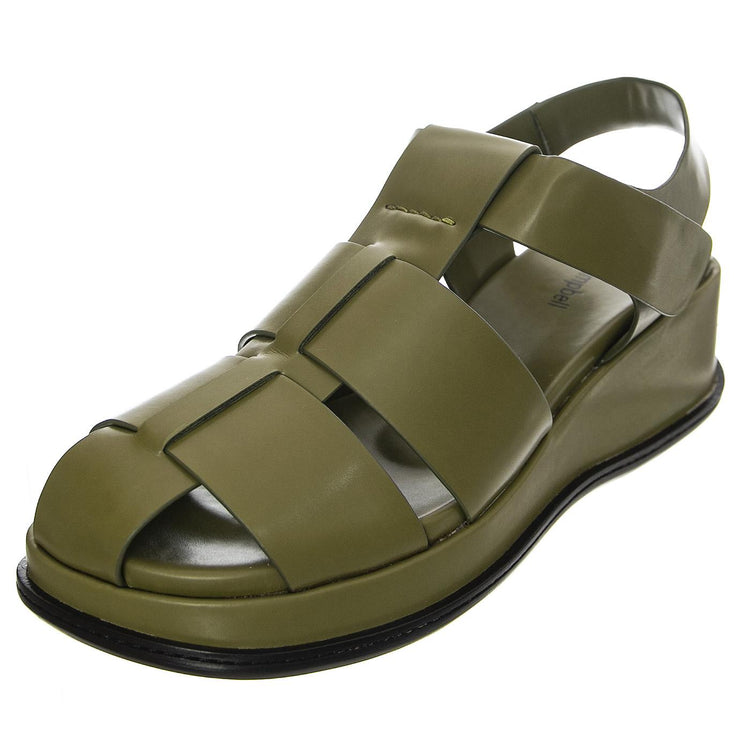 Arminus-Hi Green Pu - Sandali Donna Verdi JCSJCD-094-1-05-GNR  JEFFREY CAMPBELL 