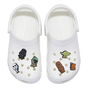 Star Wars Character 6 Pack UCOL - Set da 6 Pezzi di Charm Multicolore CR.3115 JIB-UCOL  CROCS 