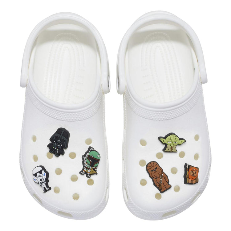 Star Wars Character 6 Pack UCOL - Set da 6 Pezzi di Charm Multicolore CR.3115 JIB-UCOL  CROCS 