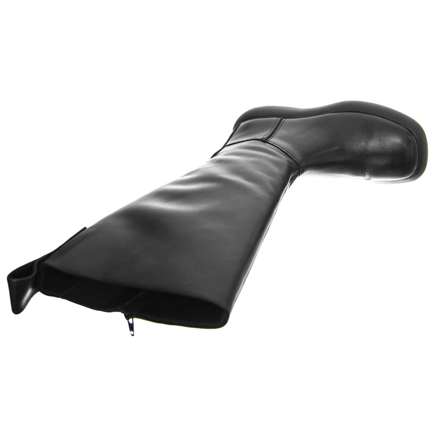 Janick Cow Leather Black - Stivali Donna Neri 5439-101-20  VAGABOND 