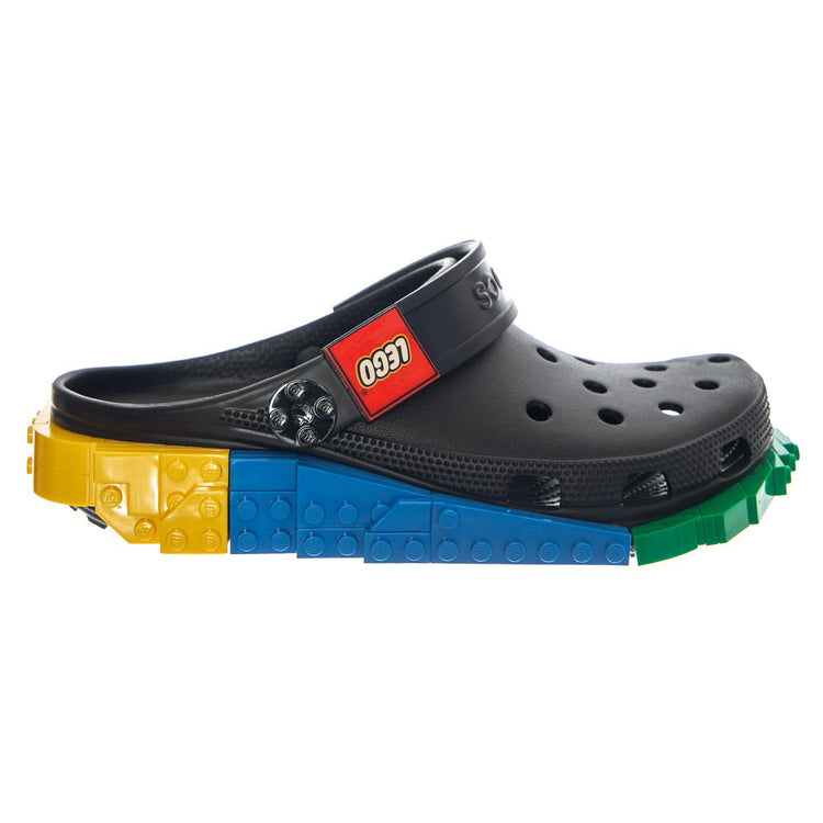 4LW SYSTEM CLOG UNISEX - Sandali Uomo / Donna Multicolore CR.211873 BLK CROCS 