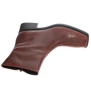 Blanca Cow Leather Chestnut - Stivaletti Profilo alla Caviglia Donna Marroni VBS5217-201-29  VAGABOND 