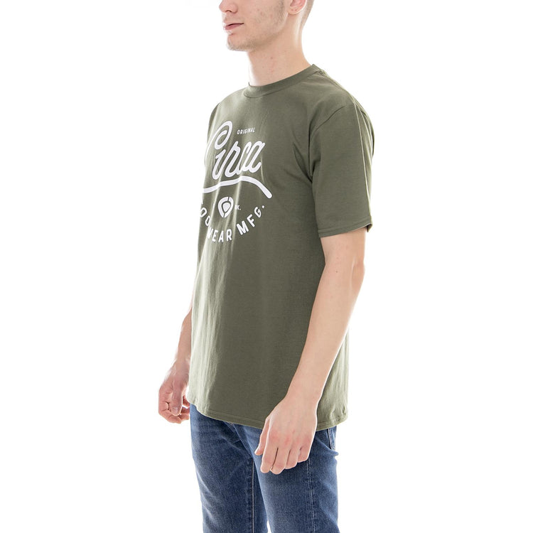 GUILD T-SHIRT MILITARY GREEN MTS002-MILITARY GREEN  C1RCA 