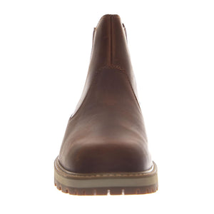 Britton Road Mid Chelsea Boot -- Stivali Uomo Rust Medio Pelle Full Grain TB0A6A4W EM61 TIMBERLAND 