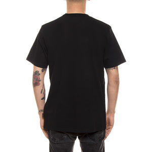 8 BALL GIRLS TEE BLACK 1904001-BLACK  STUSSY 