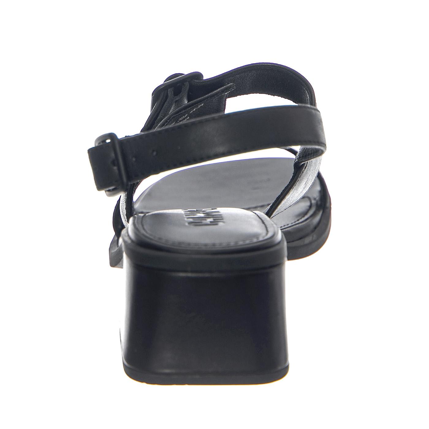 Ultrasoft Negro/KoraSand Ultrasoft Negro - Sandali Donna Neri K201739 001 CAMPER 