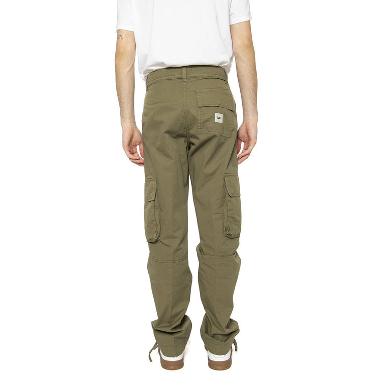 Light Cargo Black Pant Green - Pantaloni Uomo Verdi 6080149-12365  CAT 