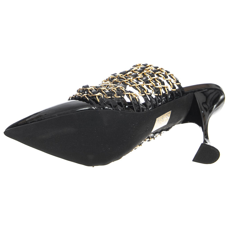 Disorder - Sandali Donna Neri JCSR129G35-BLA  JEFFREY CAMPBELL 