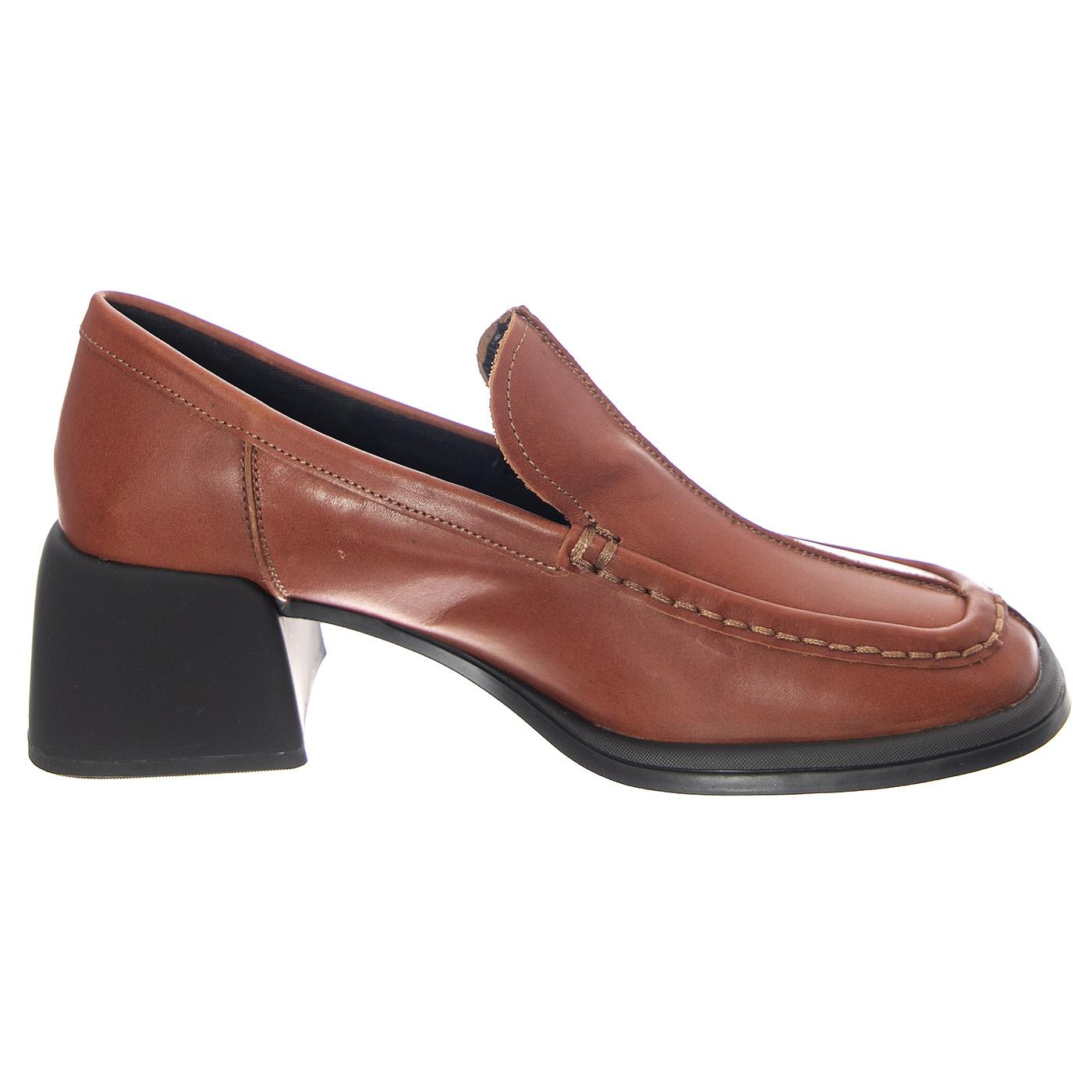 W' Ansie Cinnamon Cow Leather - Scarpe Profilo Basso Donna Marroni VBS5545-101-10  VAGABOND 