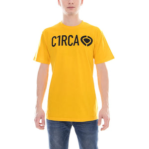 DIN ICON T-SHIRT GOLD MTS015-GOLD  C1RCA 