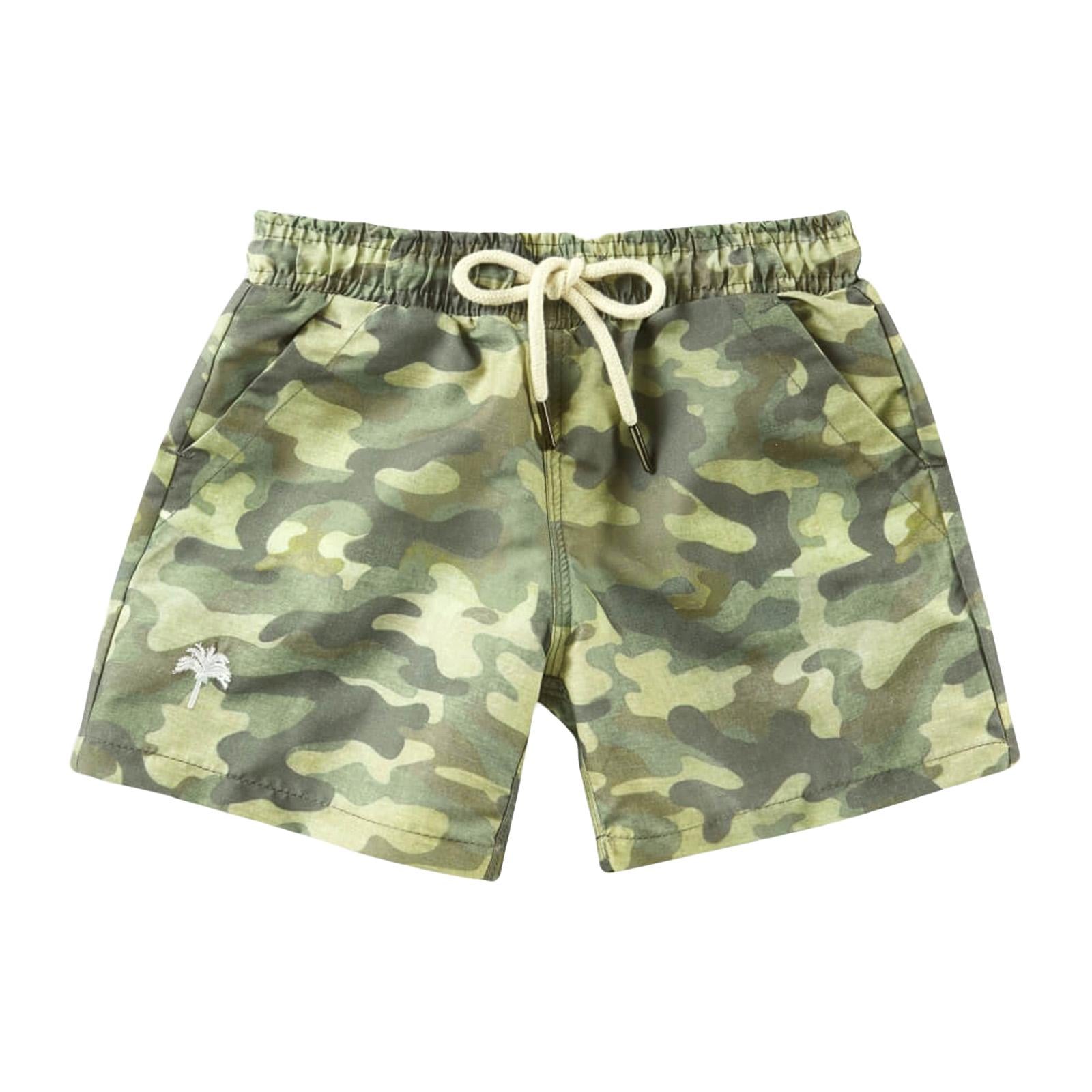 Kids Swim Trunks - Camo - Costume da Bagno Bambino Camo 01-5001-61-01-5001-61 . OAS 