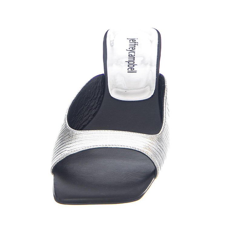 Nitely - Sandali Donna Argento JCSR113L09-SIL  JEFFREY CAMPBELL 