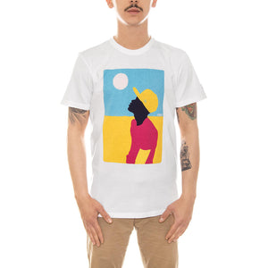 NE SUN CAP TEE NEW ERA WHITE 80856_4  NEW ERA 