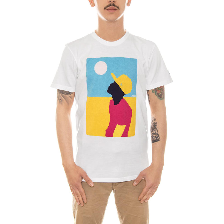 NE SUN CAP TEE NEW ERA WHITE 80856_4  NEW ERA 