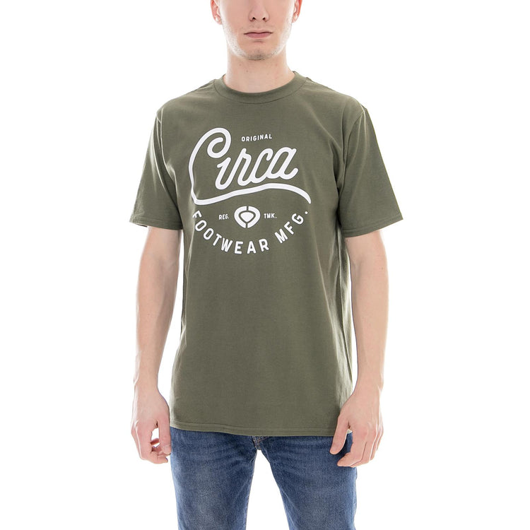 GUILD T-SHIRT MILITARY GREEN MTS002-MILITARY GREEN  C1RCA 