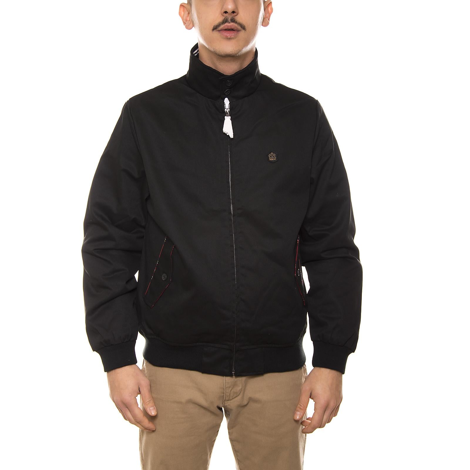 HARRINGTON FIFTY 50 YEARS BLACK 80541_4  MERC 