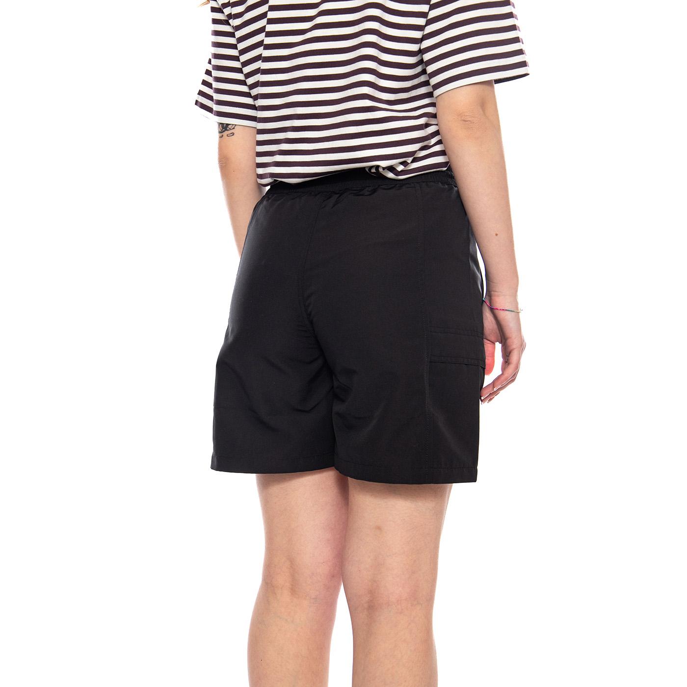 W' Iwan Short Black / White - Pantaloncini Donna Neri I036151 0D2XX CARHARTT WIP 