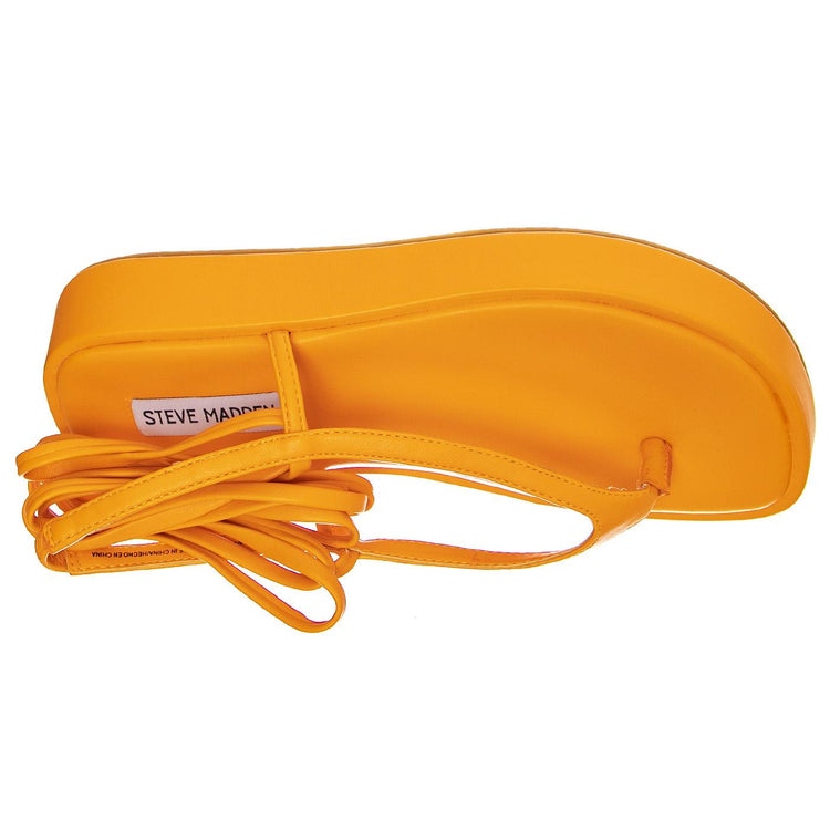 Banzai Orange - Sandali Donna Arancioni SMSBANZAI-ORA  STEVE MADDEN 