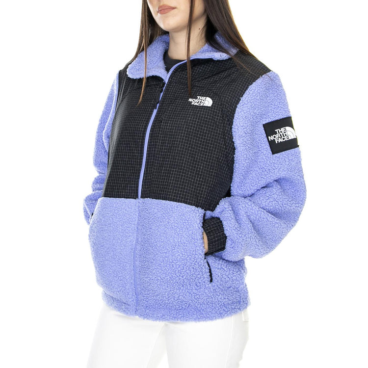 W Seasonal Denali Jacket Deep Periwinkle - Giacca Donna Viola NF0A7X38N121  THE NORTH FACE 