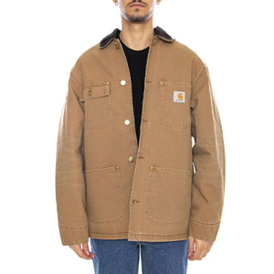 OG Chore Coat Hamilton Brown / Tobacco - Giacca Mrrone I035613.00S4O  CARHARTT WIP 
