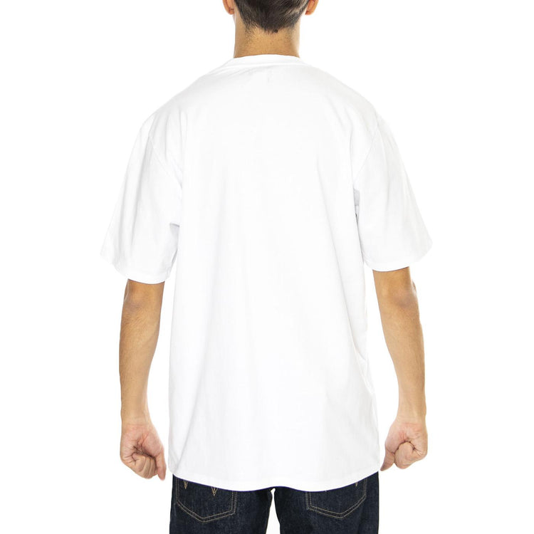 Japanese Sun TS White - Maglietta Girocollo Uomo Bianca I025020. 02.67 EDWIN 