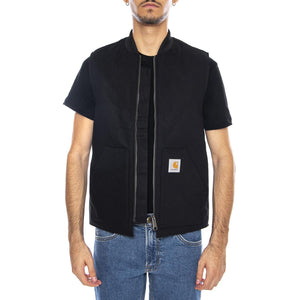 Classic Vest Black - Giacca Smanicata Uomo Nera I035695.8901  CARHARTT WIP 