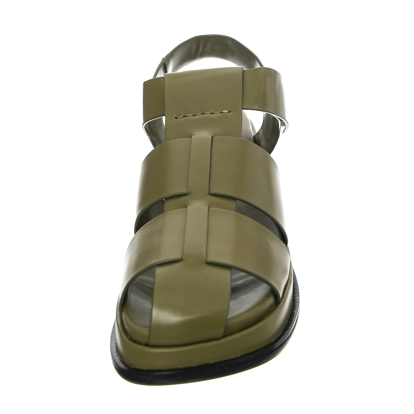 Arminus-Hi Green Pu - Sandali Donna Verdi JCSJCD-094-1-05-GNR  JEFFREY CAMPBELL 