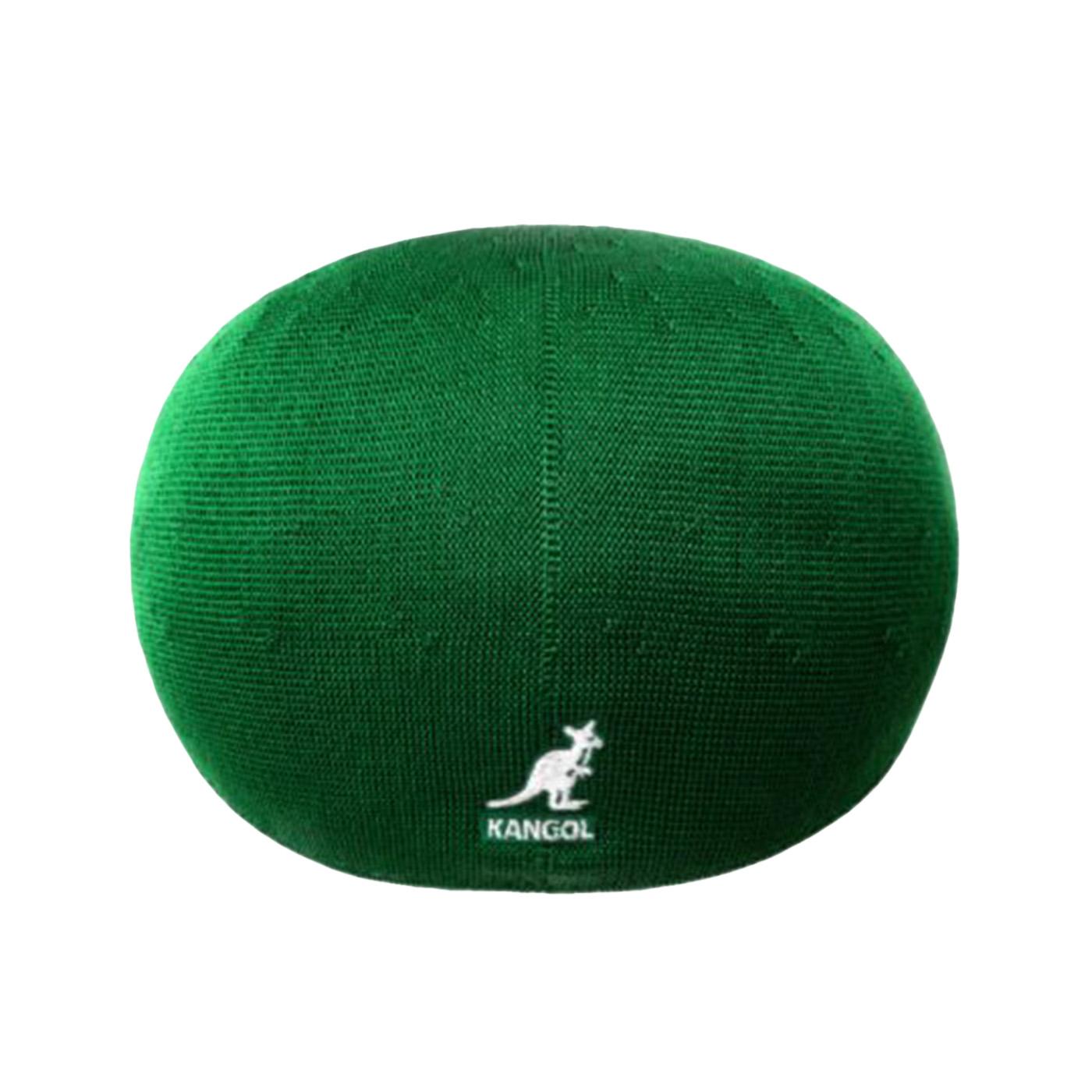 Seamless Tropic 507 Turf Green - Cappello a Coppola Verde CK3569 TG302 KANGOL 