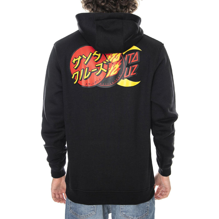  Hood Dot Group Hood Black  SANTA CRUZ 
