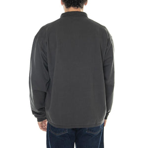 M' Mori Rugby Sweatshirt Pirate Black - Felpa Polo Uomo Grigia A5734-0001  LEVIS 