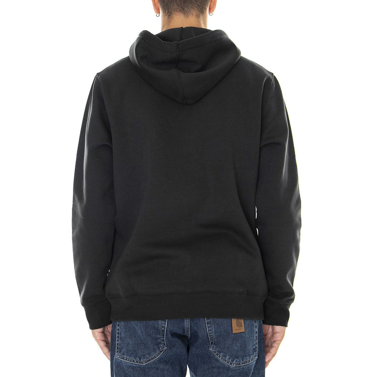 Oakport Zip - Felpa con Cappuccio Uomo Nera DK0A4XD3BLK1  DICKIES 