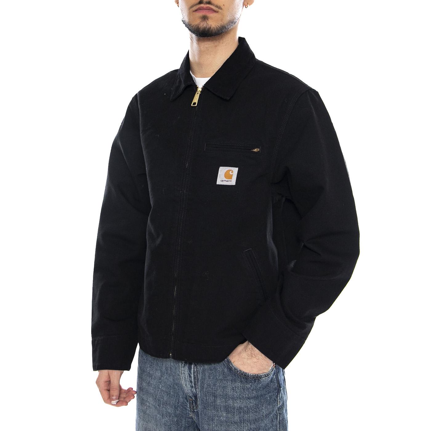 Detroit Jacket - Giacca Uomo Nera I033112 00E02 CARHARTT WIP 