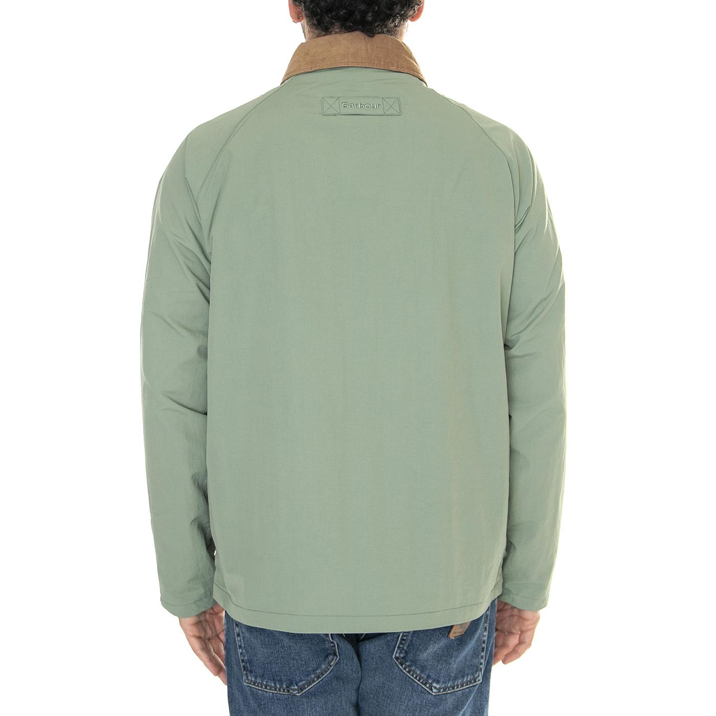 Utility Summer Spey Showerproof Agave Jacket - Giacca Uomo Verde SS24-MSP0093-GN31  BARBOUR 