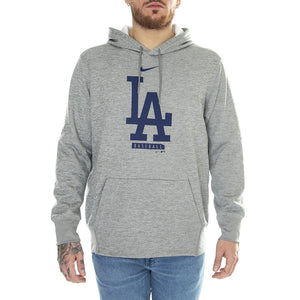 Nike Logo Therma Performance Pullover Hoodie LA Dodgers - Felpa con Cappuccio Uomo Grigia NKAQ-06G-LD-FZR  NIKE 