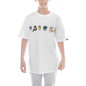 BY VANS X MARVEL AVENGER White VA3HUXWHT  VANS 